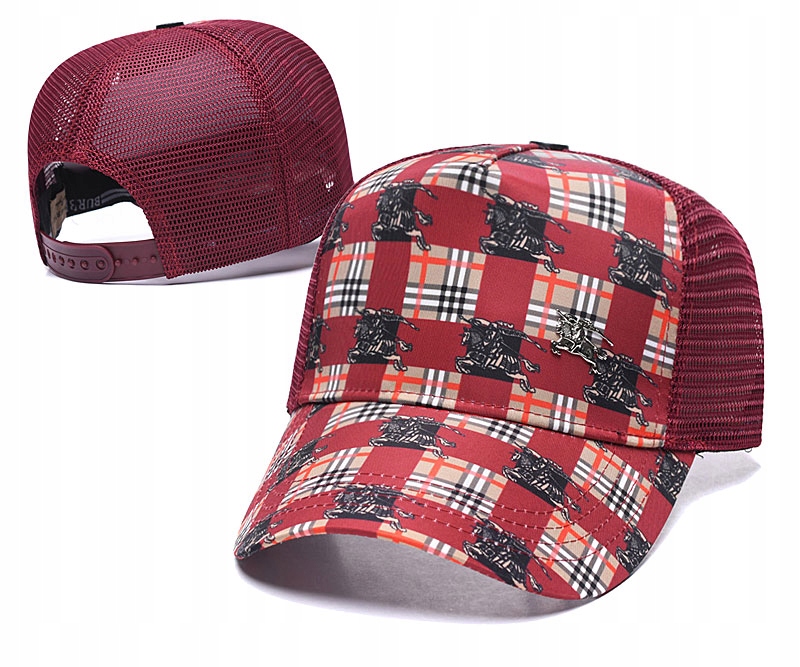 Burberry Mesh Cap Peak Cap Baseball Cap Sun Casual