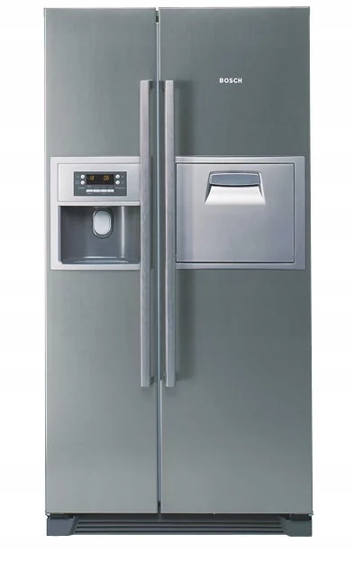 Lodówka Bosch KAN60A40|504 L|179x90cm|Side by side