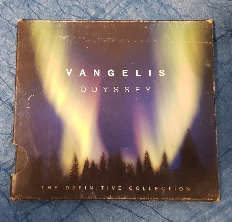 VANGELIS-ODYSSEY-THE DEFINITIVE COLECTION-ALBUM CD