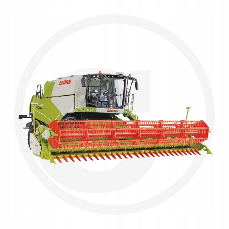 Kombajn zbożowy Claas Tucano 570 + V 930