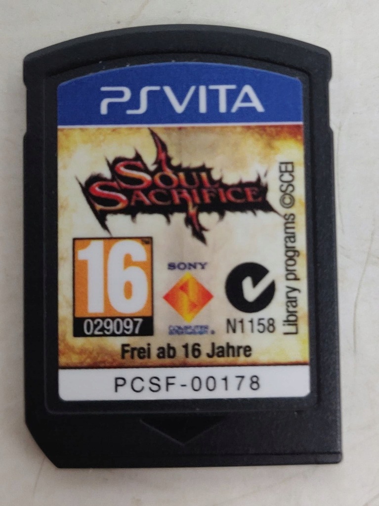 Gra Soul Sacrifice PS Vita