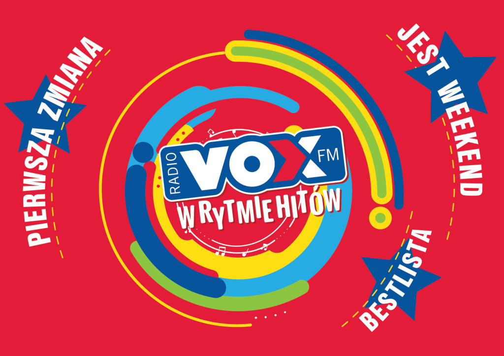 Poprowadź program NA ŻYWO w radiu VOX FM!