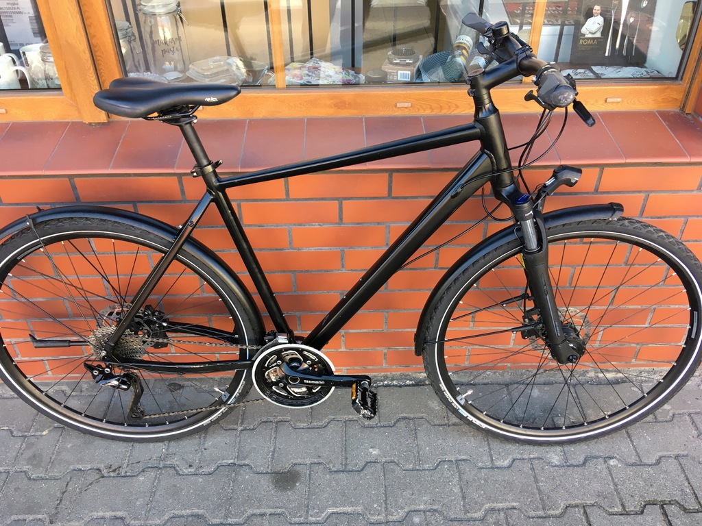 Rower crossowy CUBE Nature SL Allroad 2018 8973549456 oficjalne