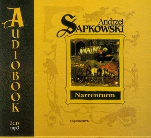 CD MP3 NARRENTURM - ANDRZEJ SAPKOWSKI