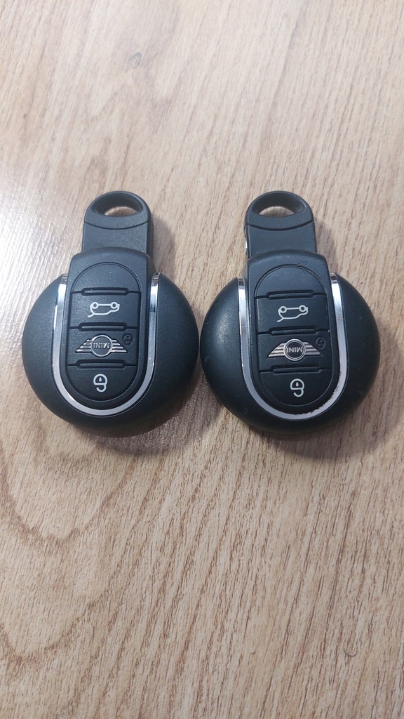 KLUCZ KLUCZYK PILOT ORYGINAŁ MINI COOPER IDGNG1 - 13262510827 ...
