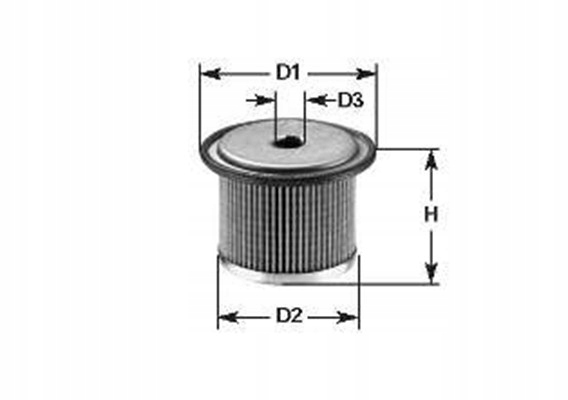 Magneti Marelli 153071760253 Filtr paliwa