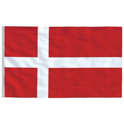 Flaga Danii 90x150cm Duńska Dania