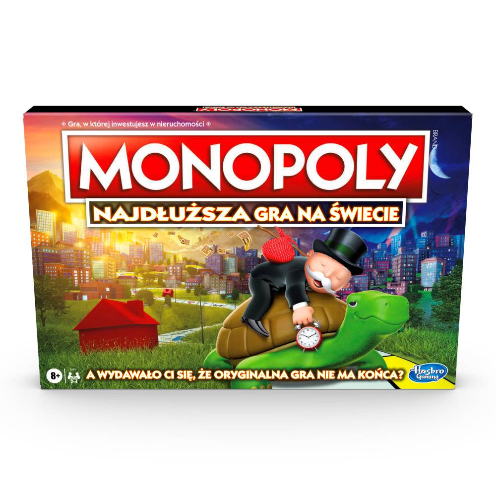 Купить HASBRO MONOPOLY Самая длинная игра в мире WER PL: отзывы, фото, характеристики в интерне-магазине Aredi.ru