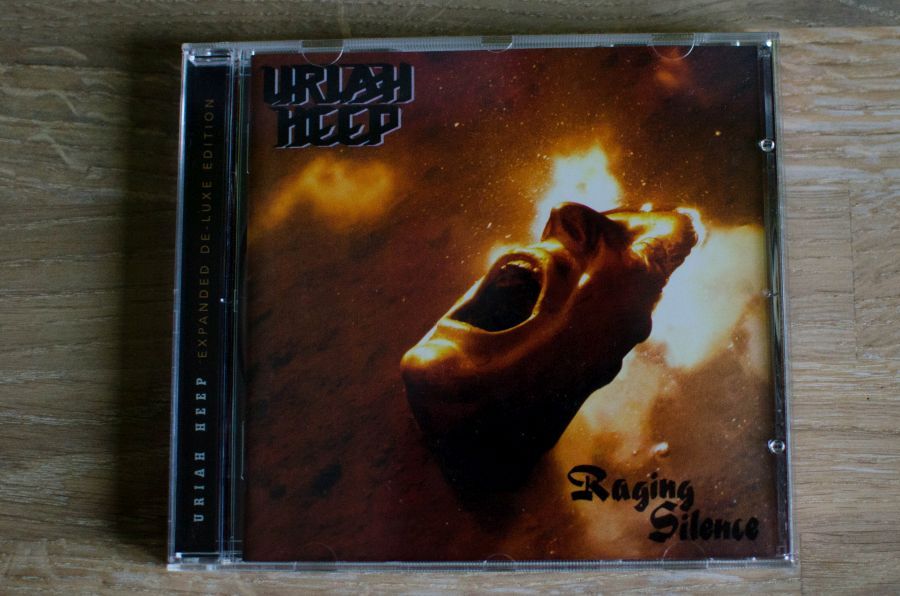 Uriah Heep - Raging Silence CD na KOTY