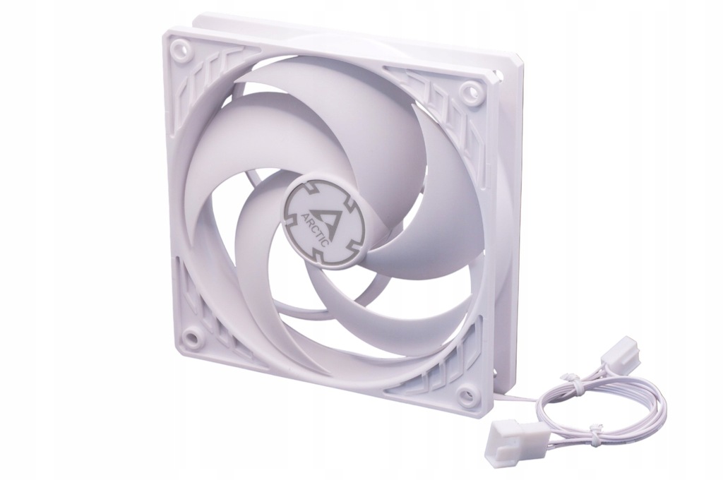 Wentylator komputerowy Arctic P12 PWM PST 120mm Biały