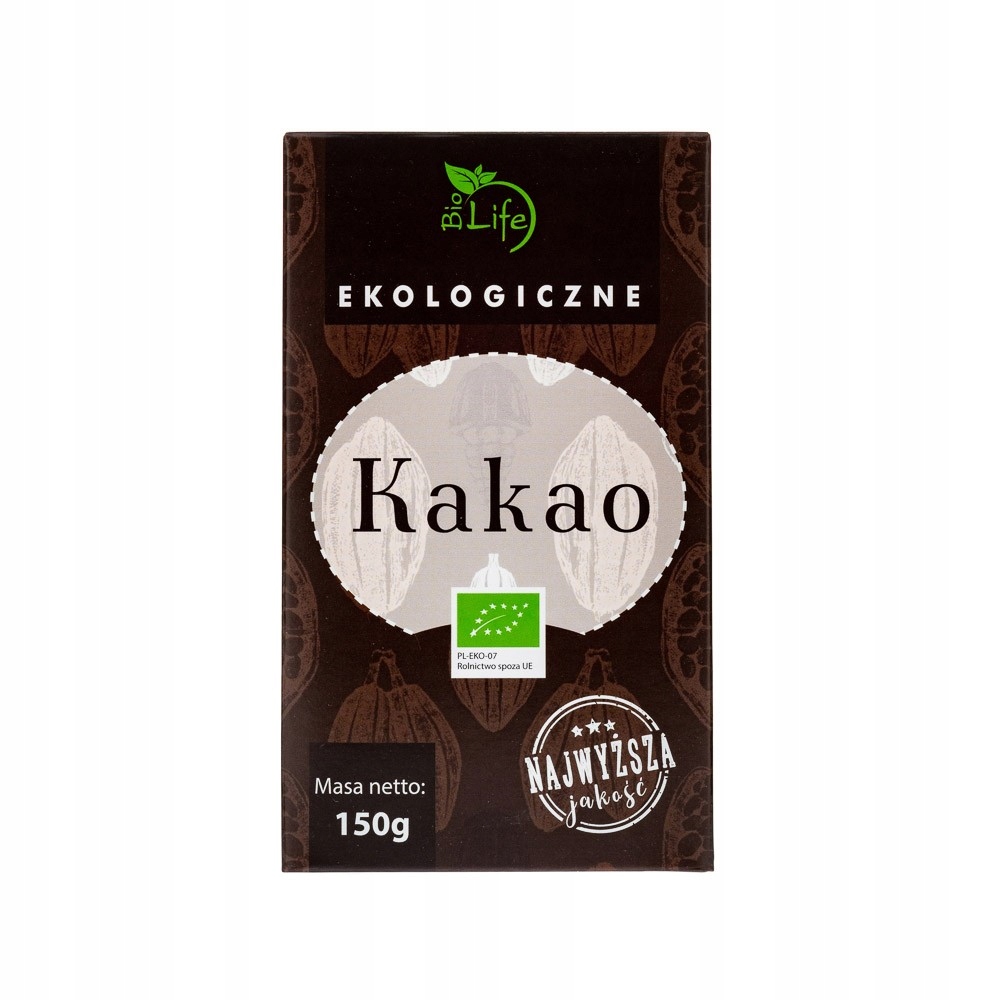 BioLife Kakao ekologiczne BIO 150 g ()