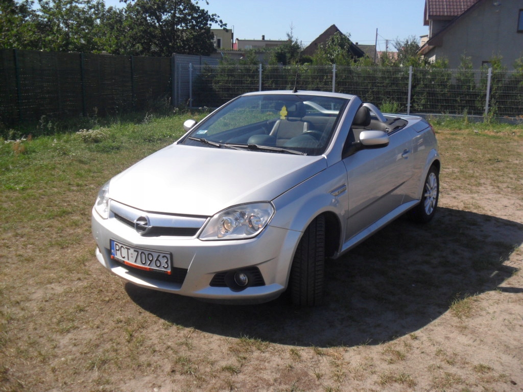 Opel Tigra cabrio 1.8