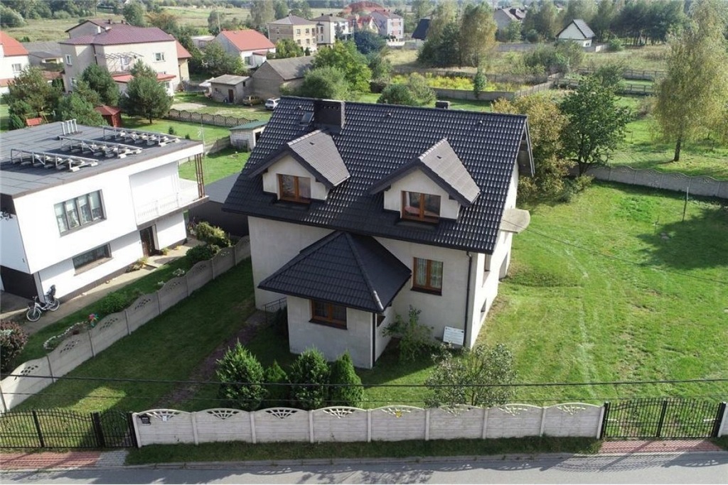 Dom, Myszków, Myszkowski (pow.), 154 m²