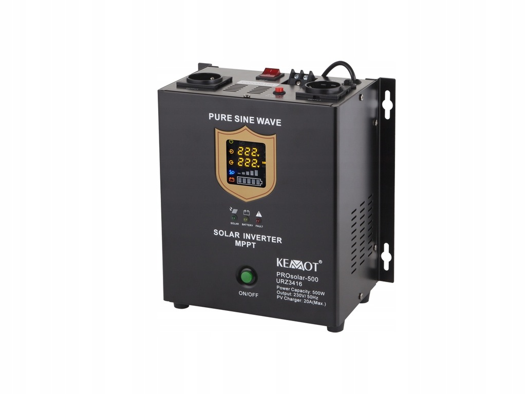 URZ3416 Przetwornica solarna KEMOT PROsolar-500