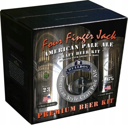 Bulldog Four Finger Jack American Pale Ale 3,6 kg