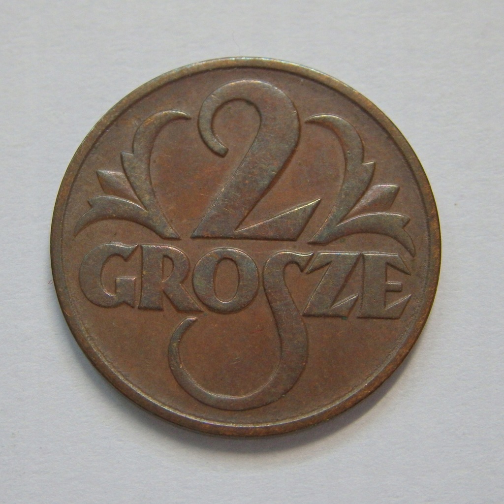 2 Grosze RP 1939r. X2468