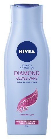 NIVEA Hair Care Szampon DIAMOND GLOSS CARE 400ml