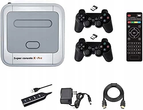 Super Console X PRO Home TV Game Box With Android 4K HD Retro Gaming