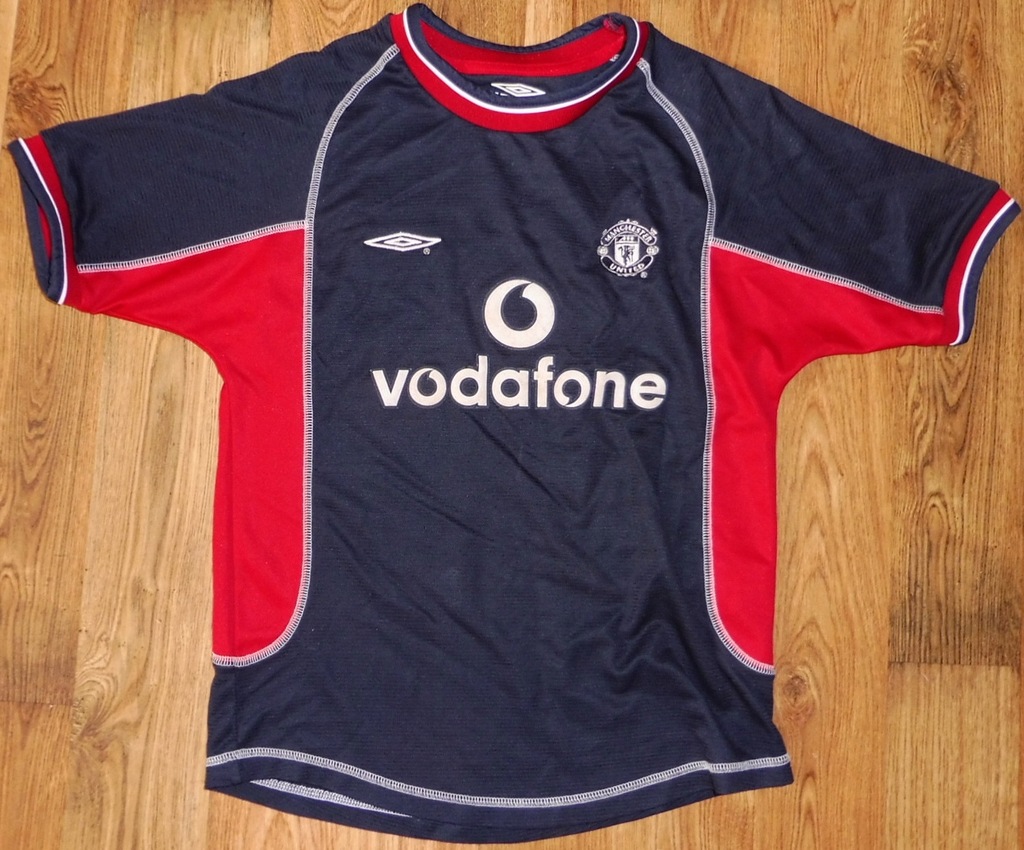 Manchester United - koszulka Vodafone