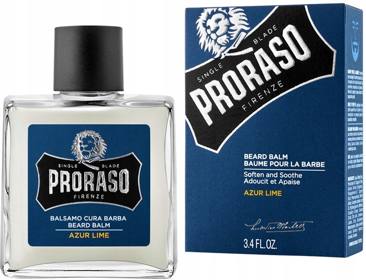PRORASO BALSAM do BRODY i ZAROSTU Azur Lime 100 ml
