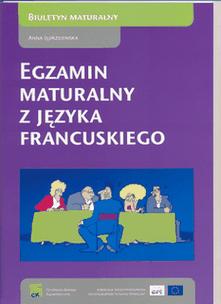 JĘZYK FRANCUSKI * BIULETYN MATURALNY