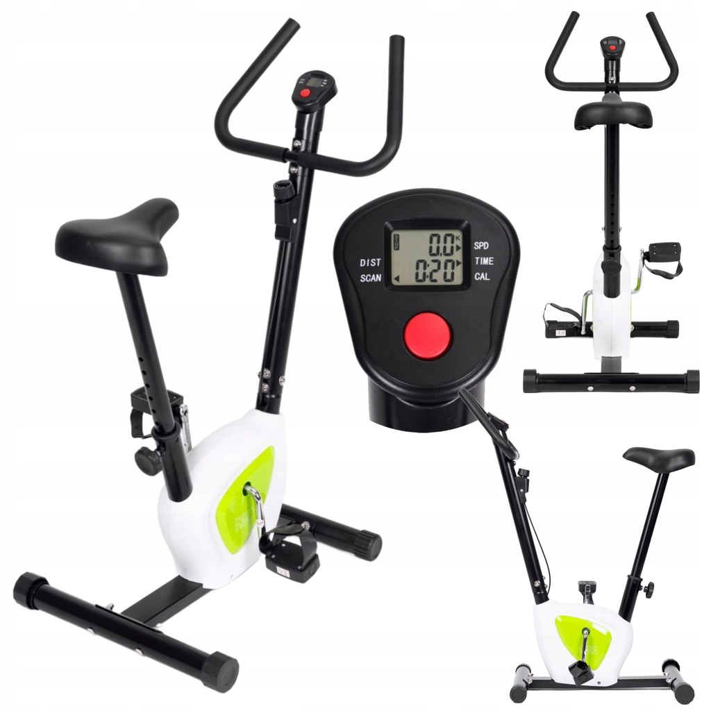 Rowerek Stacjonarny Treningowy Rower do Ćwiczeń Fitness w Domu 100kg