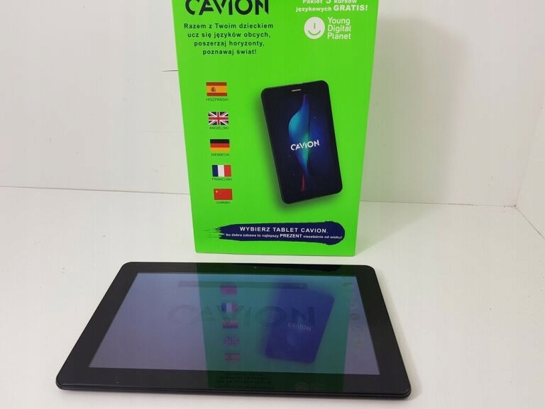 TABLET CAVION BASE 10 3GR QUAD 8GB 3G