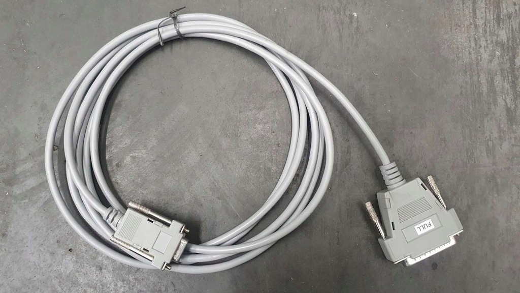 Kabel RS-232 DB9-DB25 COM Fanuc Heidenhain