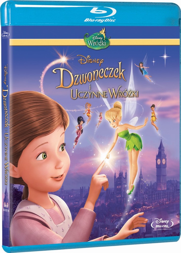 Dzwoneczek i uczynne wróżki [Blu-ray]