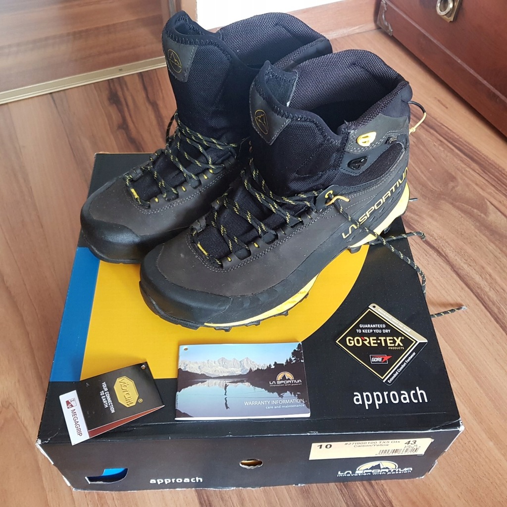 BUTY LA SPORTIVA TX5 GTX - RAZ UŻYTE ! OKAZJA!!!