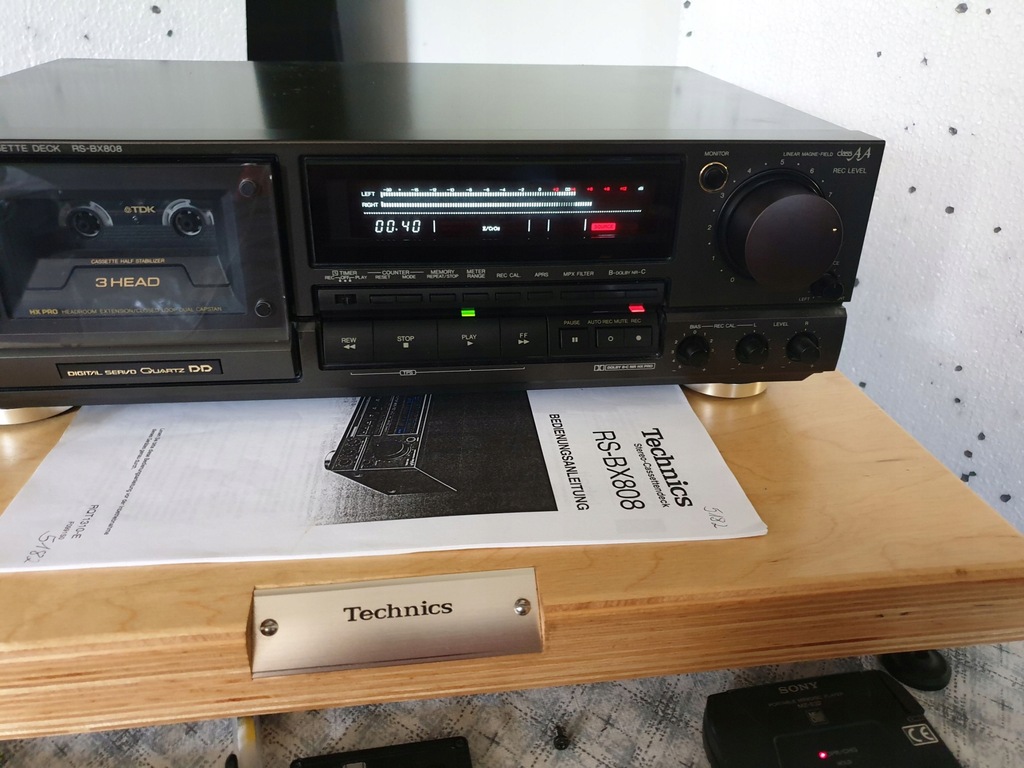 Купить Technics RS-BX808 Лучший однокассетный магнитофон.: отзывы, фото, характеристики в интерне-магазине Aredi.ru