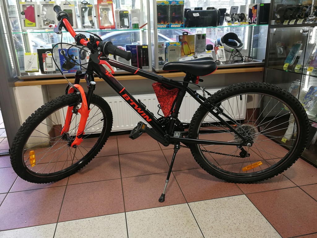 Rower Gorski Mtb Rockrider 500 24 B Twin Fv 8874961357 Oficjalne Archiwum Allegro