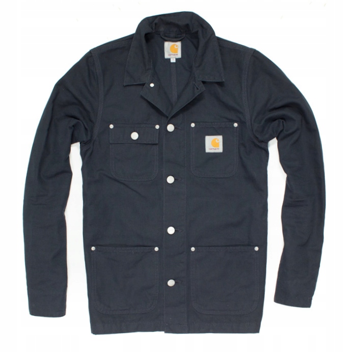 CARHARTT MICHIGAN COAT DENIM KATANA JEANS KURTKA S