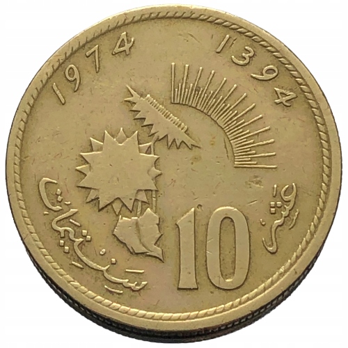 54519. Maroko - 10 centymów - 1974r.
