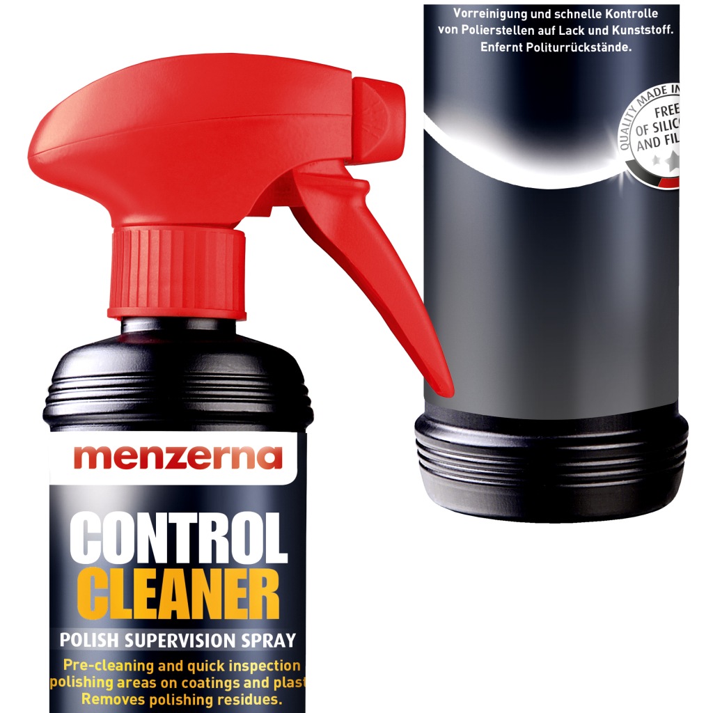 Menzerna Control Cleaner 5L + Pompa Dispenser - Detergente Per Auto, Pre Lucidatura - Foto 2