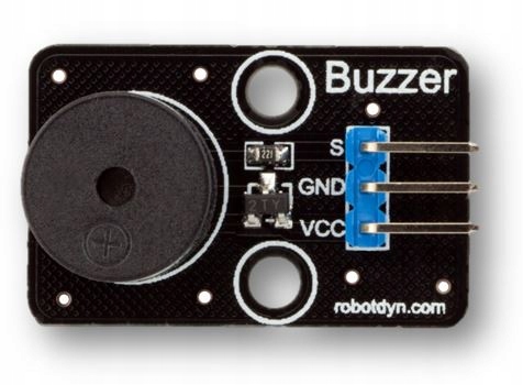 Buzzer pasywny PWM buzer 5V / 3.3V ARDUINO RPi