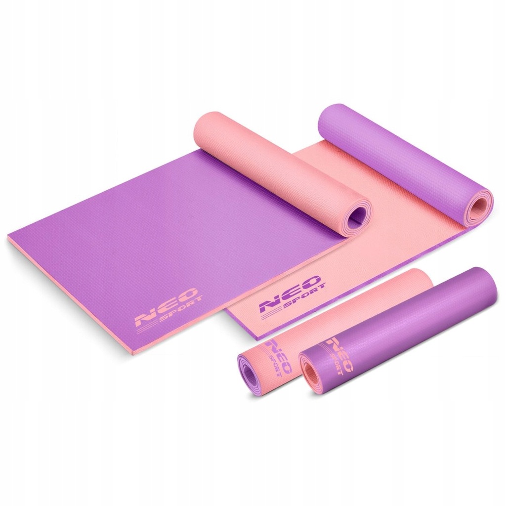 MATA DO ĆWICZEŃ 173 x 61 x 0,6 cm NEO-SPORT YOGA YOGI JOGA FITNESS FITNES