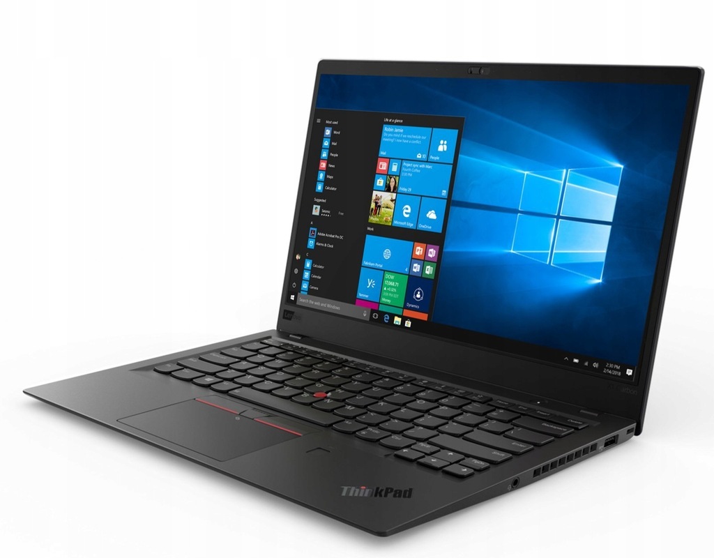 Świetny Lenovo ThinkPad X1 Carbon G8 i7-10gen 16GB 256SSD IPS FHD Klasa A