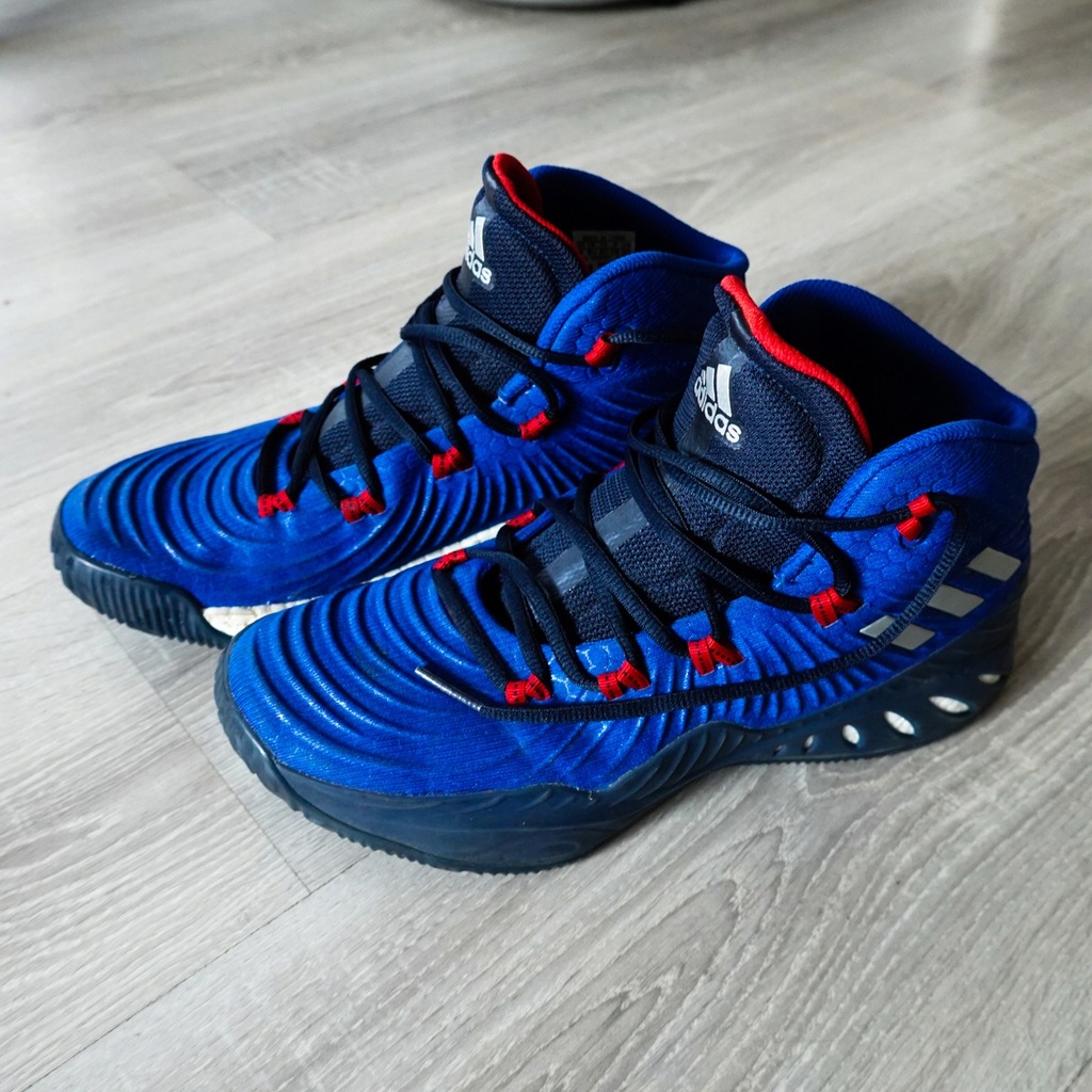 BUTY Adidas Crazy Explosive Niebieskie r. 42 2/3