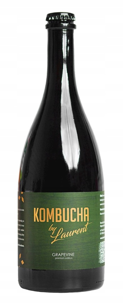 KOMBUCHA SZAMPAŃSKA O SMAKU WINOGRON (GRAPEVINE) B