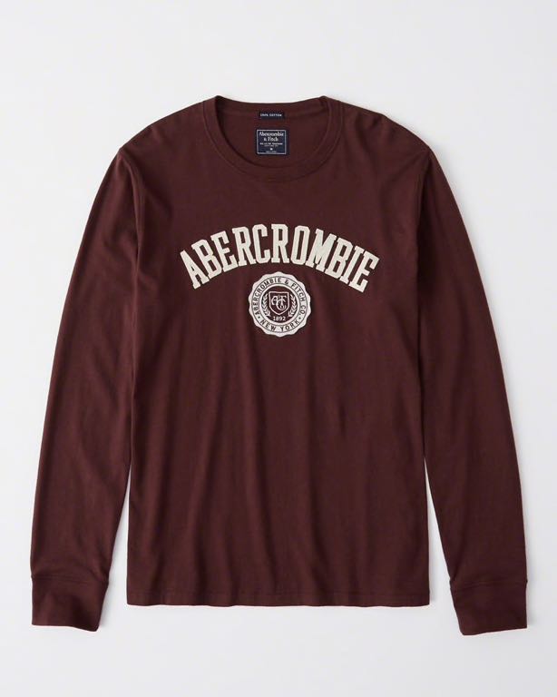 Longsleeve Koszulka Abercrombie&Fitch XS ORYG!