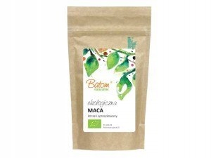 MACA KORZEŃ SPROSZKOWANY BIO 300G BATOM