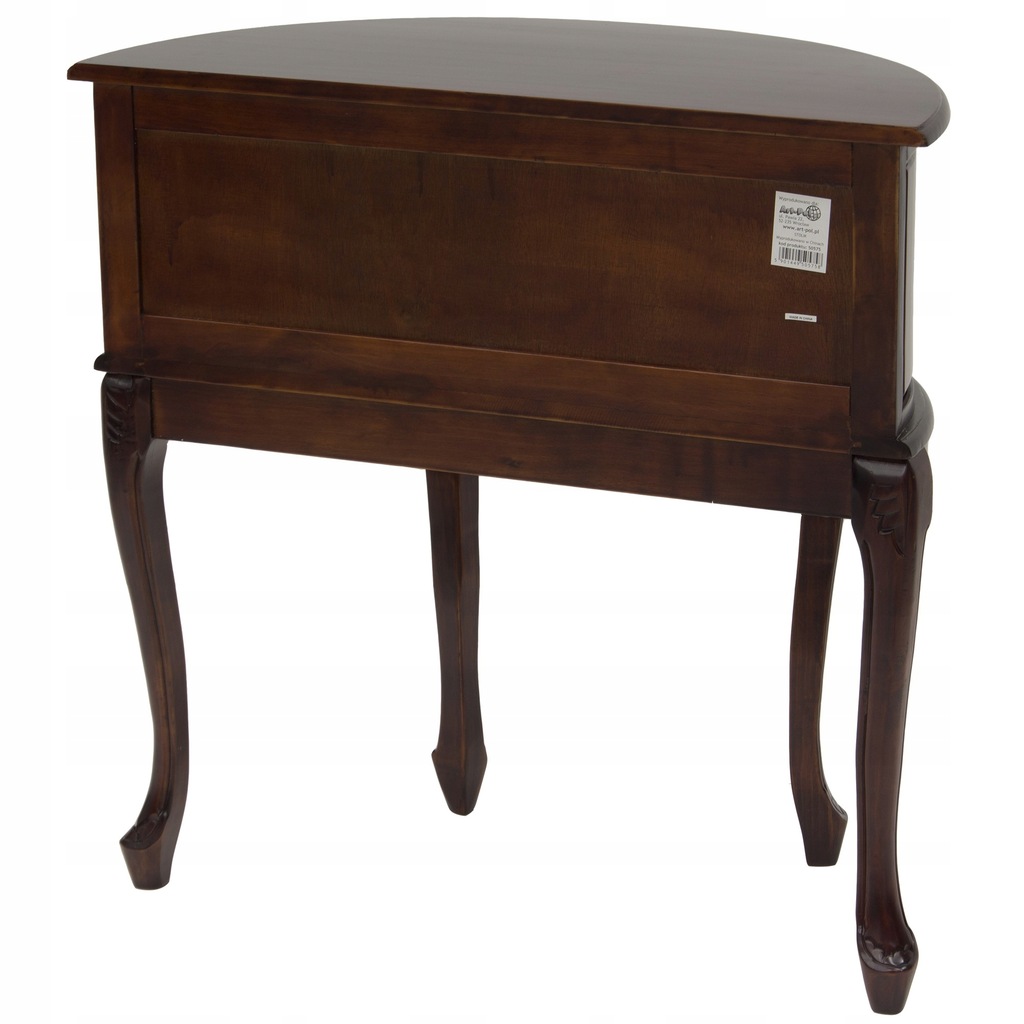 Купить Антикварный деревянный консольный столик с выдвижными ящиками ...