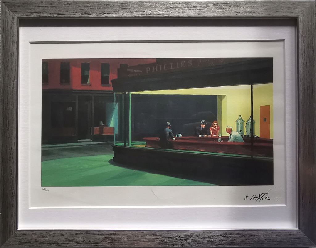 Edward Hopper - Nighthawks PROMOCJA