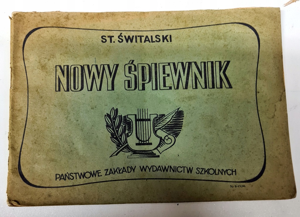 Świtalski Nowy Śpiewnik 1947 r