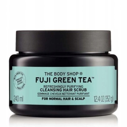 THE BODY SHOP FUJI GREEN TEA_HAIR SCRUB_250ml