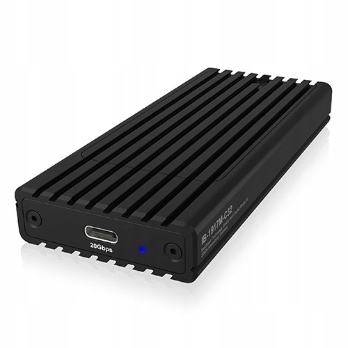 Obudowa IB-1917M-C32 NVMe USB 3.2 Gen 2x2, 20 Gbit