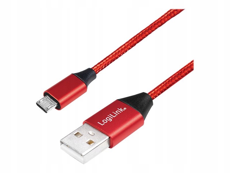 Kabel USB LOGILINK microUSB typ B 0.3