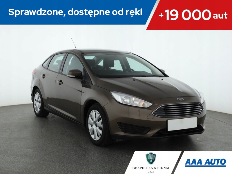 Ford Focus 1.6 i, Salon Polska, GAZ, Klima