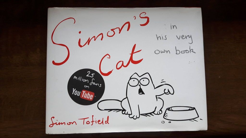 Książka Simon's Cat inhis very own book Z ANGLII